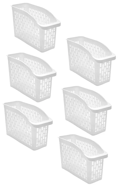 Porsima Org-22 Çok Amaçlı Buzdolabı İçi Düzenleyici Sebze Meyve Organizer Sepet (6) adet) - Resim 3