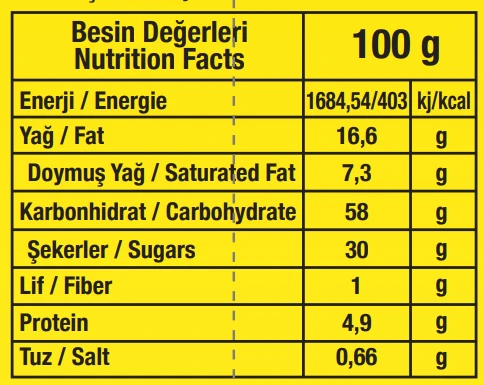 Toto Bear Kek Ballı Süt Kremalı Çikolatalı Kek 40 Gr. 24 Adet (1 Kutu) - 7