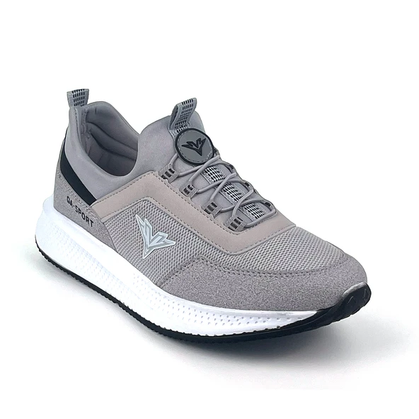 Erkek Buz Bağcıksız Esnek Çok Hafif Günlük Sneaker Spor Ayakkabı - Resim 4