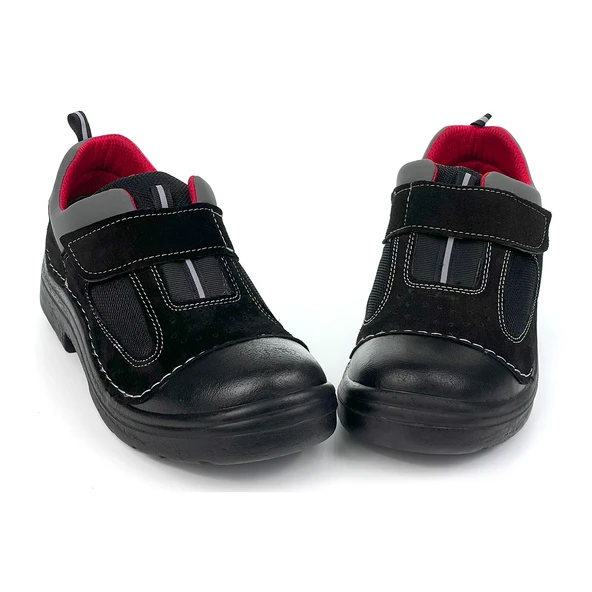 Köy, Bahçe, Tarla, Çelik Burunsuz Hafif Rahat Süet Deri İş Ayakkabısı