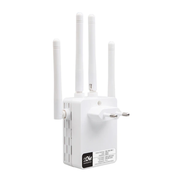 WNIX1200 1200Mbps Wireless WiFi Repeater - 8
