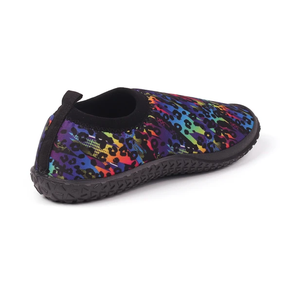 Kadın Renkli Kaydırmaz Tabanlı Ergonomik Tasarımlı Dayanıklı Plaj, Havuz, Deniz Ayakkabısı - Resim 5