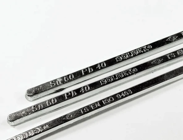 Çubuk Lehim 60-40, 1 Kg, Sn:60 / Pb:40 ürün görseli