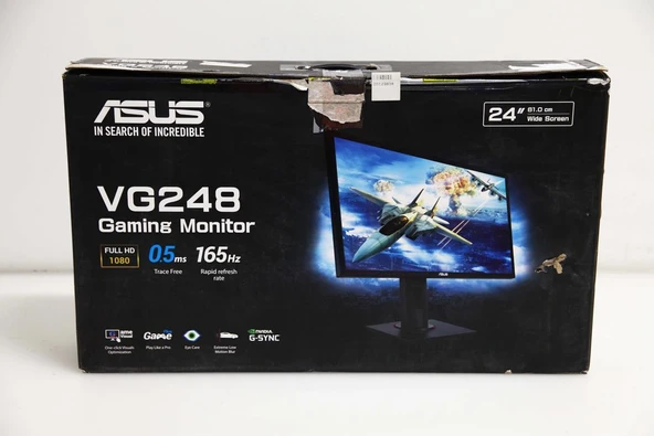 Asus VG248QG 24 0.5ms 165Hz FHD FreeSync ve G-Sync Uyumlu Gaming Monitor-OUTLET-TESHIR -3 yıl Garanti - 2