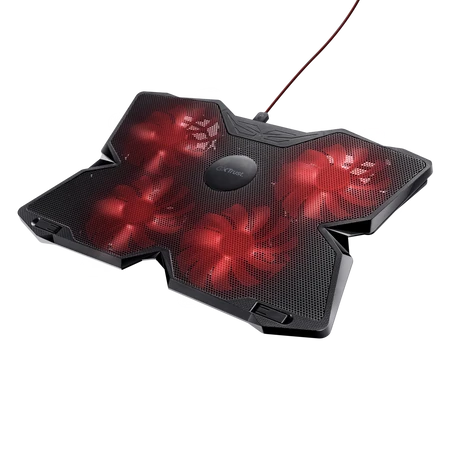 Trust GXT278 4 Fanlı USB 2.0 14''-17.3'' Laptop Soğutucu - 3
