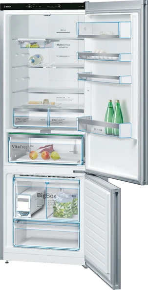 BOSCH KGN56LM30N KOMBİ NO FROST BUZDOLABI - 2