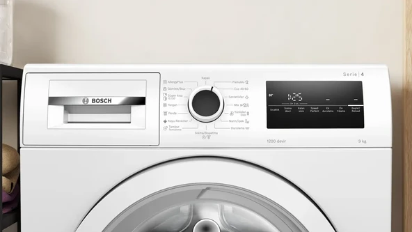 BOSCH WAN24200TR 9 KG 1200 DEVİR ÇAMAŞIR MAKİNESİ - 2