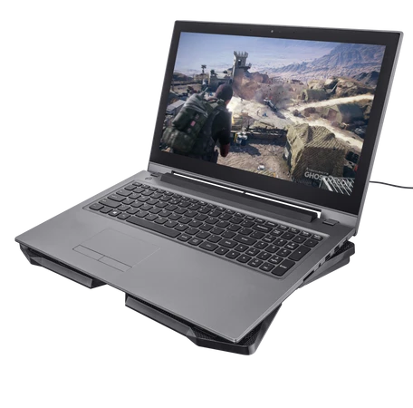 Trust GXT278 4 Fanlı USB 2.0 14''-17.3'' Laptop Soğutucu - 4
