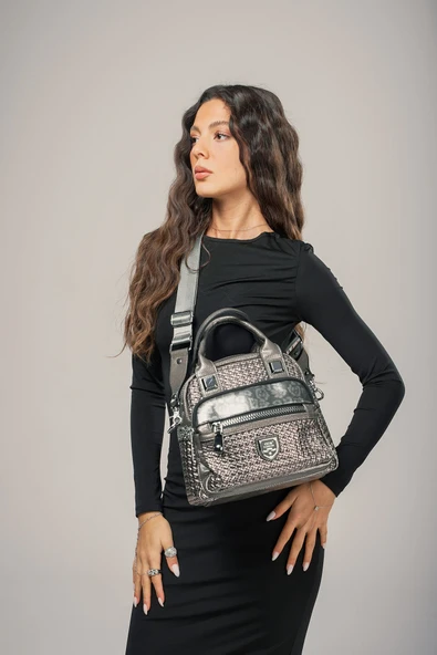 Çcs Lüks 18003 Siyah Elve Omuz Çnatsı ürün görseli