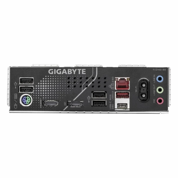 Gigabyte B860 Eagle WiFi6E DDR5 (9066MHz)OC M.2 HDMI/DP/USB-C PCIe 5.0 1851P ATX Anakart - Resim 4
