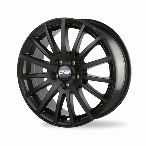 CMS-466-08 6.5x16" -5x114.3 ET45 67.2 Matt Black Jant (4 Adet) ürün görseli