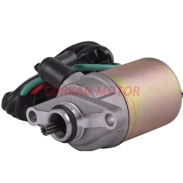 MARŞ MOTORU KABLOLU 50/80 SCOOTER (10 DİŞ STANDART) ürün görseli