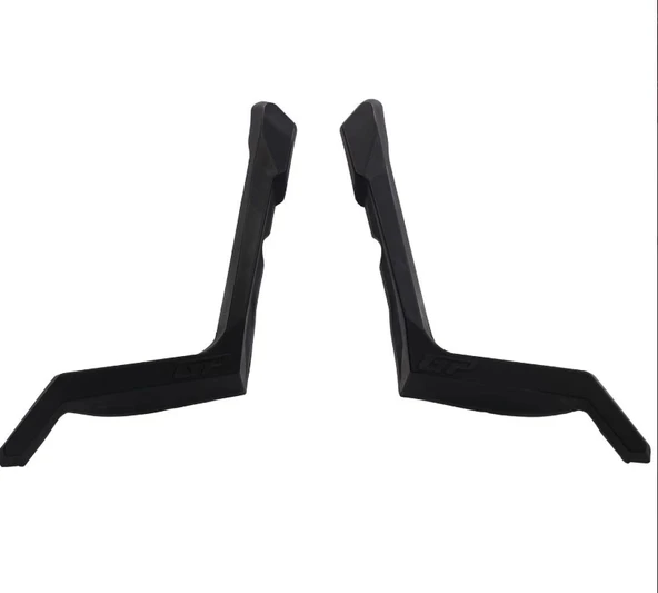 GP KOMPOZİT YAMAHA XMAX 250 / 400 2018-2022 UYUMLU BACAK KORUMA SİYAH ürün görseli