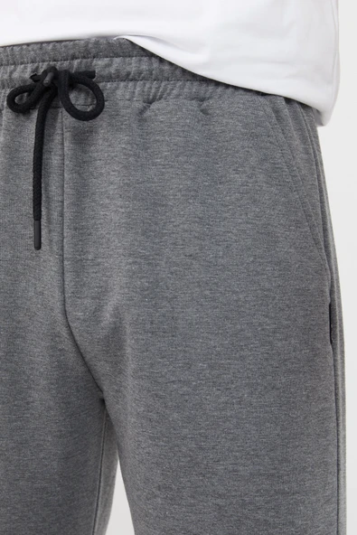 Erkek Düz Paça Rahat Kesim Eşofman Altı - Resim 12