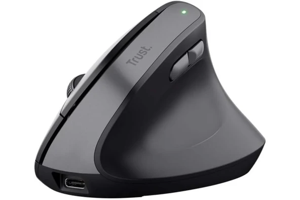 Trust TM-270 Ergonomik Kablosuz Mouse - Siyah - Resim 5