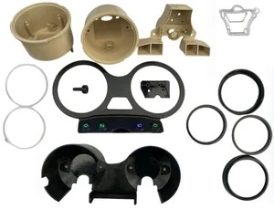 YAMAHA YBR 125 KM SAATİ KILIFI KOMPLE CAMLI (2004-2009) ürün görseli