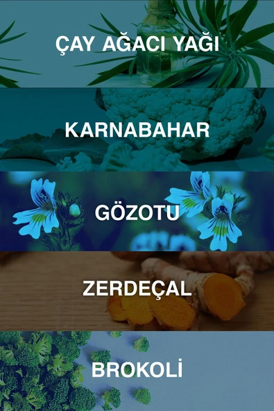 Bioxcin Acnium Sebum 500 ml 2 Adet Yüz Temizleme Jeli - Resim 6