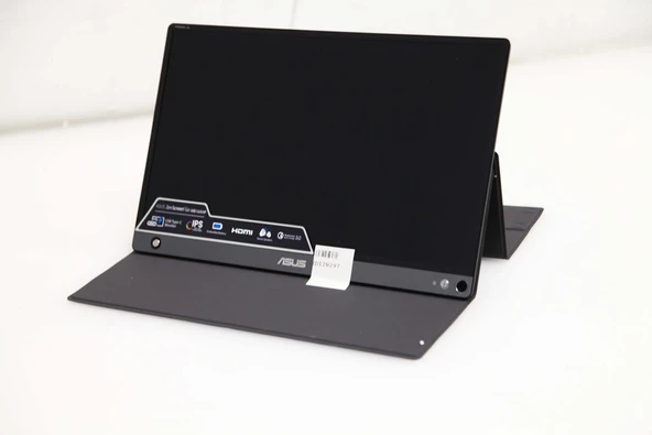 Asus ZENSCREEN MB16AHP 15.6 5ms 60Hz IPS Multimedya Taşınabilir USB Monitor-OUTLET-TESHIR/HASARSIZ