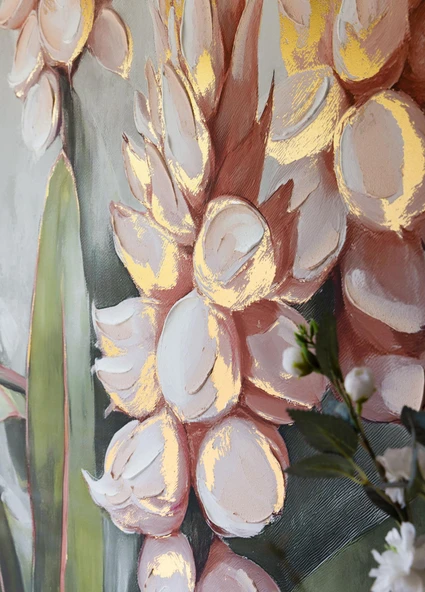 The Mia Floral Kanvas Tablo 80x120 cm TBL0087 - 3