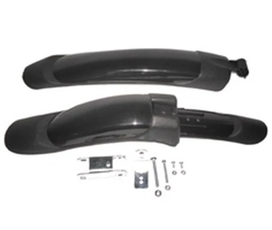 MTB ÇAMURLUK PLASTİK SİYAH-GRİ ürün görseli