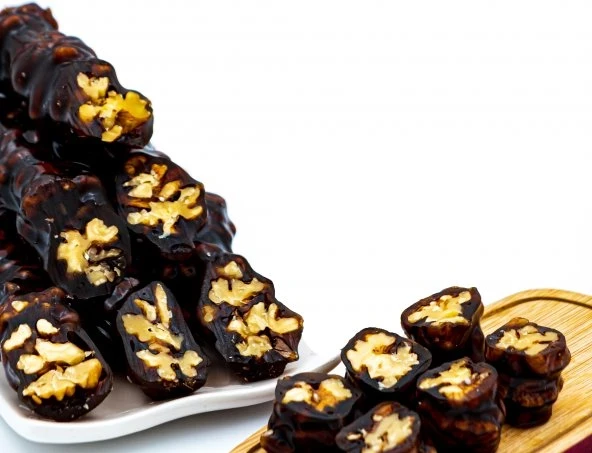 Dadak Lokum ve Kuruyemiş Dadak Pekmezli Cevizli Sucuk 5 Kg ürün görseli