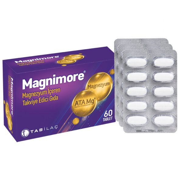 Magnimore Takviye Edici Gıda 60 Tablet