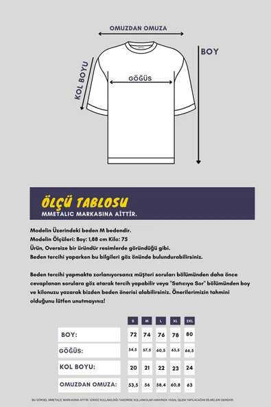 Leo Erkek Oversize Tshirt %100 Pamuk Bisiklet Yaka Baskı Detaylı Basic Tişört MTLCE83 - Resim 8