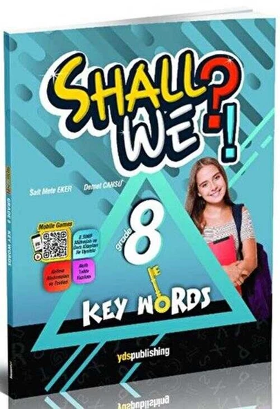 YDS Publishing Shall We?! Grade 8 Key Words Vocabulary Book