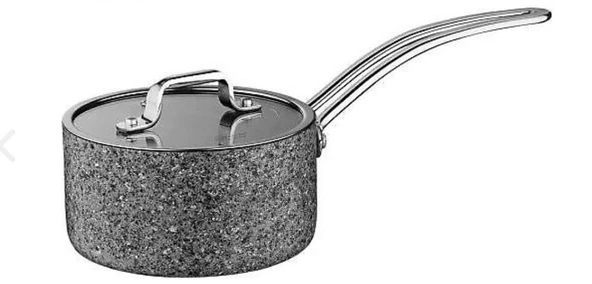 Brioni SH137 Stone 16cm Sos Tenceresi Kapaklı ürün görseli