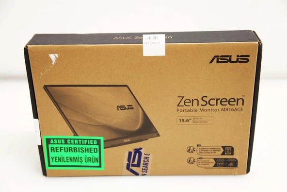 Asus ZENSCREEN MB16ACE 15.6 5ms 60Hz FHD IPS Taşınabilir USB Monitör-OUTLET-YENILENMIS - 2