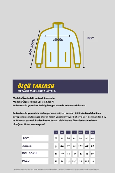 İçi Pamuklu Fermuarlı Dik Yaka Yan Cepli Siyah Erkek Hırka MTLCEO63-Siyah - Resim 5