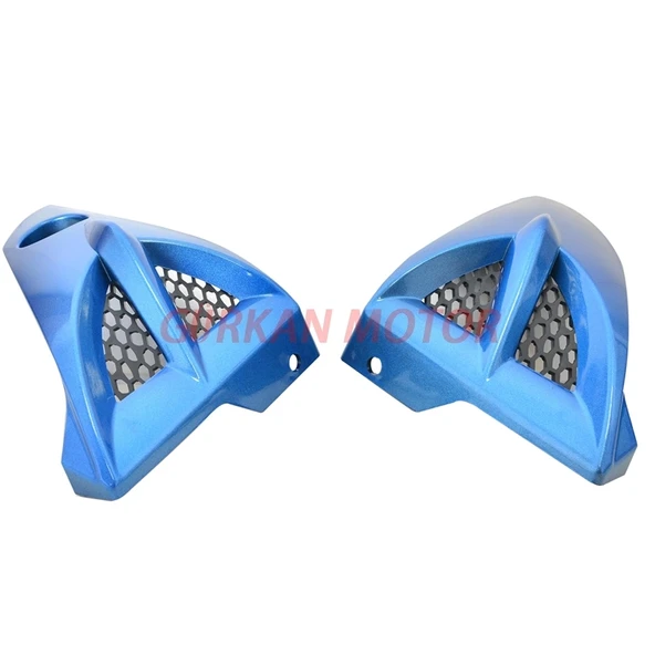 DEPO YAN PANZELET [ BIYIK ] MAVİ [TAKIM]  YBR ürün görseli 1