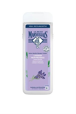 Le Petit Marseillais Lavanta Balı Duş Jeli – 400 ml | Yatıştırıcı ve Besleyici Formül | Doğal İçerikli Duş Keyfi ürün görseli 1