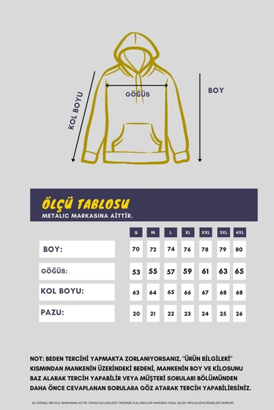 Metalic Bej Erkek Kapüşonlu Kanguru Cepli Sweatshirt - 7
