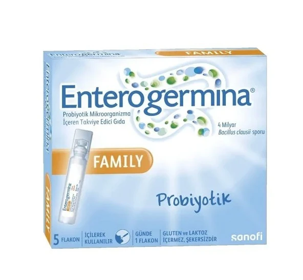 Enterogermina Family 5 ml x 5 Flakon