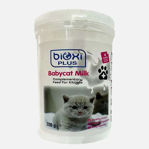 Bioxi Plus Babycat Milk 200 Gr SKT : 07/2027 ürün görseli