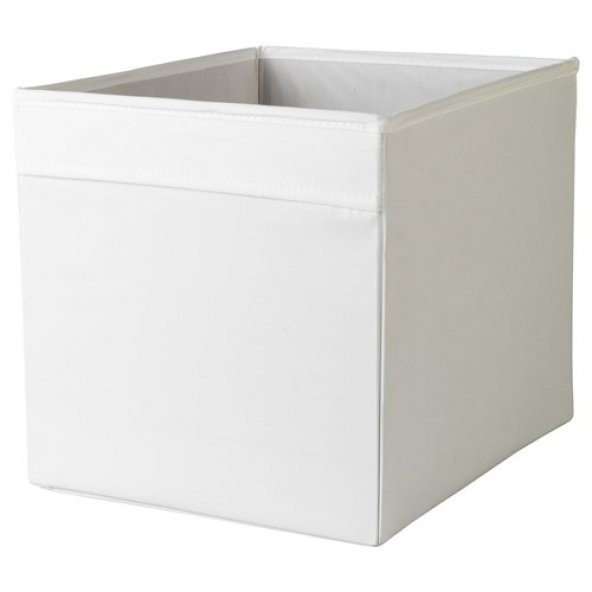 Kare Kutu Beyaz Düzenleyici Kutu IKEA Ev Düzeni Düzenleme Saklama Kutusu Beyaz  33x38x33 cm