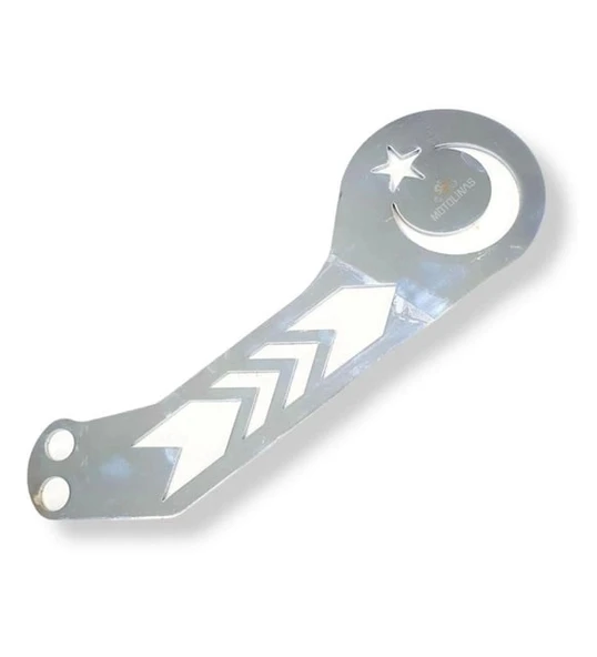 ÇEKİ DEMİRİ KROM AY YILDIZ ürün görseli