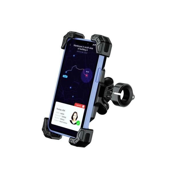 NUKRO M11C TİTREŞİM MODÜLLÜ TELEFON TUTUCU - Resim 2