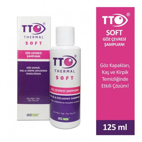 TTO Soft Göz Şampuanı 125 ml