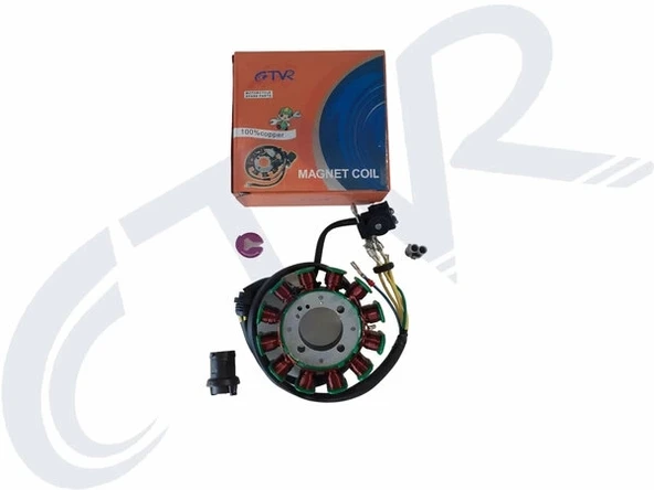 MG100-MG125 İ SUPERBOY - CG 200-ATV 200 12 Lİ KALIN STATÖR ürün görseli