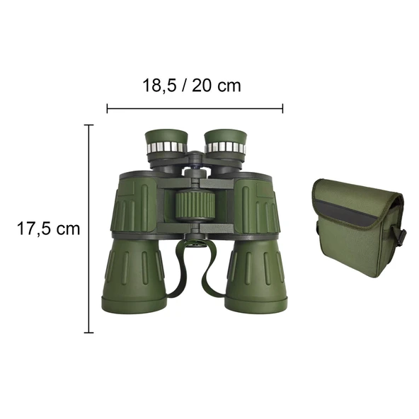 Jwin JD-12 10x50 Dürbün + Taşıma Çantası - 5