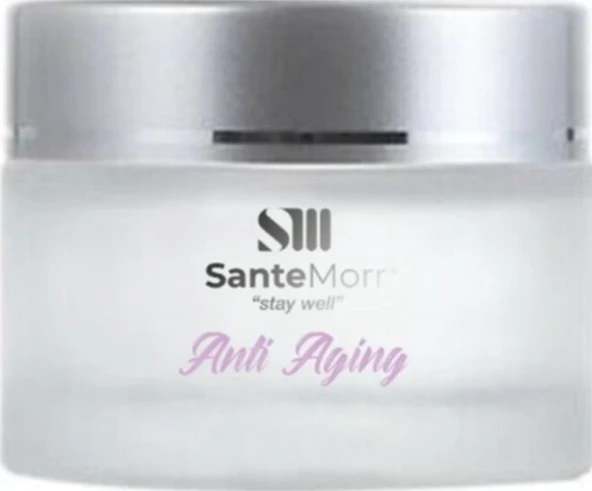 Santemorr Anti Aging Yüz Bakım Kremi 50 ML