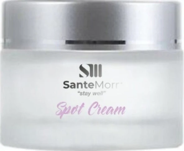 SANTEMORR SPOT CREAM SİVİLCE KREMİ 50 ML ürün görseli 1