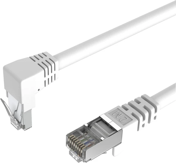 IRENIS CAT6 S/FTP Dirsek Kablo 50 cm - Resim 3