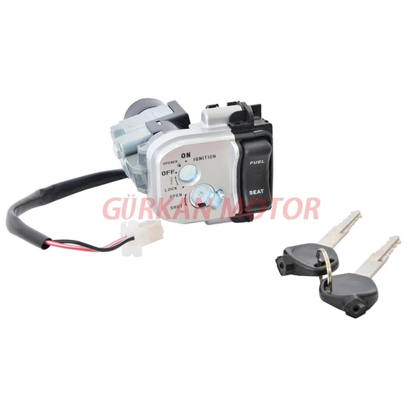 KONTAK SETİ [ESKİ KASA] PCX 2013 ürün görseli 1