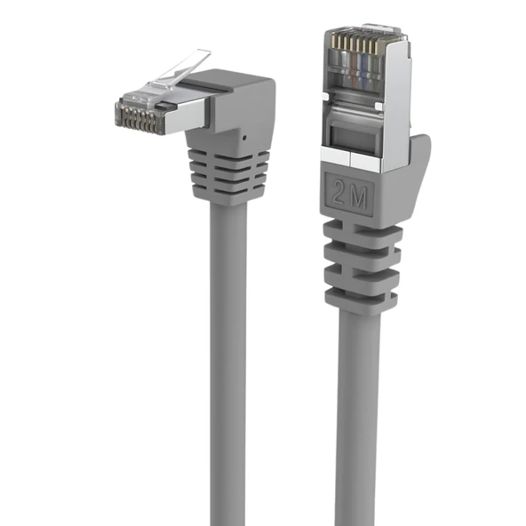 IRENIS CAT6 S/FTP Dirsek Kablo 10 Metre - Resim 2