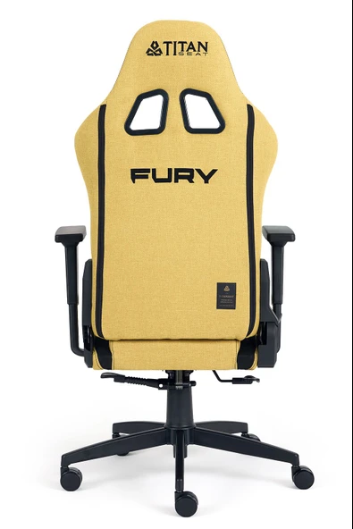 Titanseat Fury Mustard Kumaş Oyuncu Koltuğu - 5