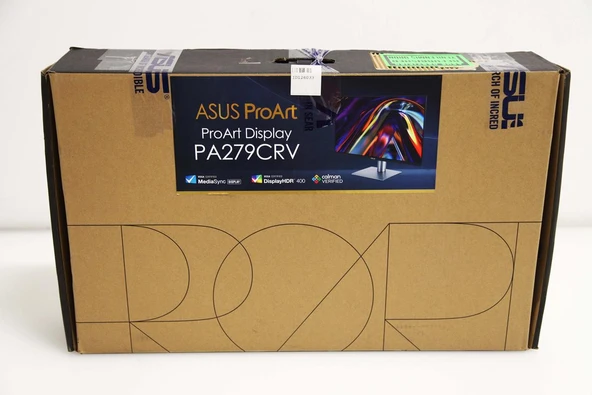 Asus PROART PA279CRV 27 5ms 60Hz 4K UHD Adaptive Sync IPS Profesyonel Monitor-OUTLET-YENILENMIS -2 yıl Garanti - 2
