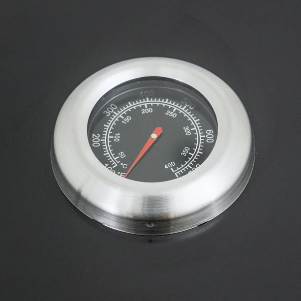 Kenmore KT-R40003-BK Gazlı 2 Ocaklı Masa Üstü Barbekü - Siyah - 7